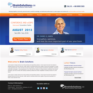 Web Design par Creative X Designs pour Gift of Life Foundation | Design : #1652576