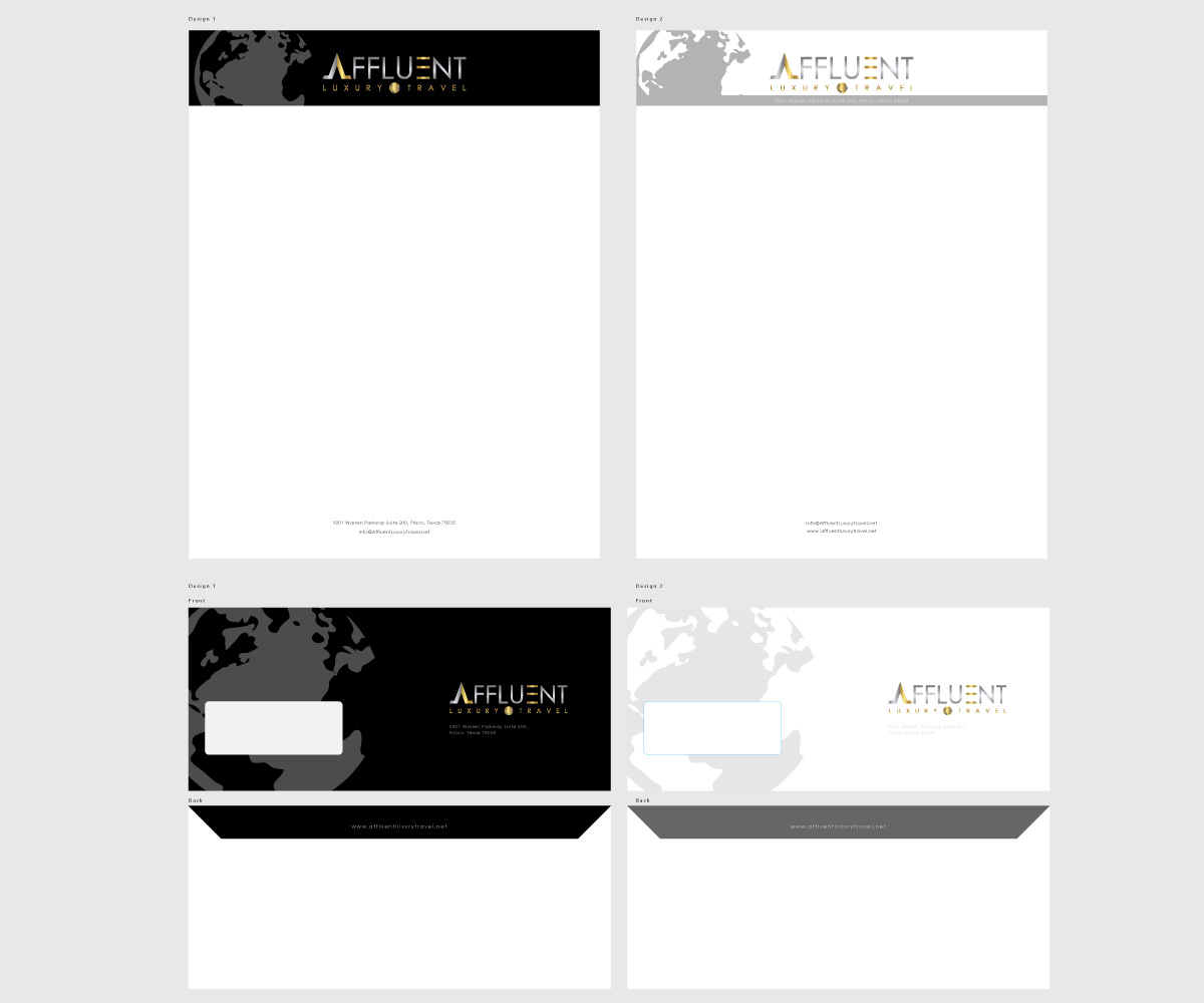 Elegant, Modern, Travel Graphic Design for a Company by Akisaputra