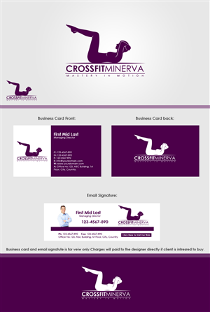 Design de Logo par Moustache-Graphics pour Mach Fitness Pty Limited | Design : #5850255