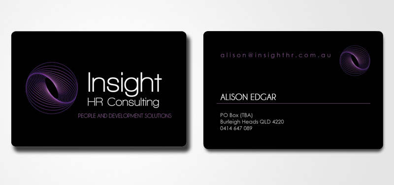 Business Card Design by Cathy Lee for this project | Design #309930