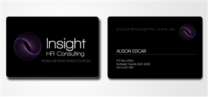 Business Card Design by Cathy Lee for this project | Design: #309930