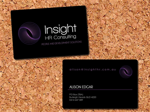 Business Card Design by Cathy Lee for this project | Design: #310796
