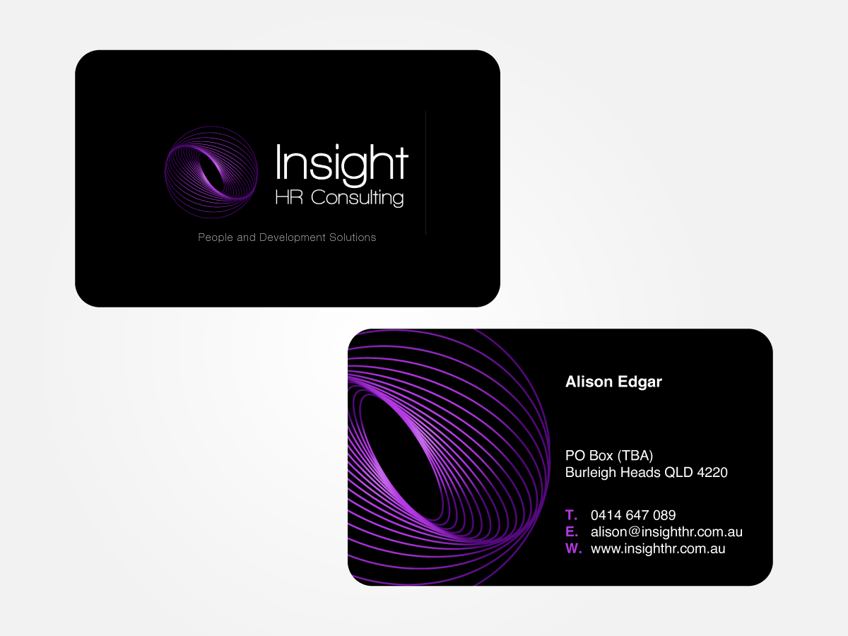 Business Card Design by mag wong for this project | Design #307427