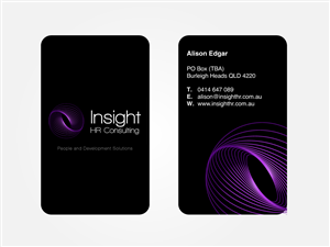 Business Card Design by mag wong for this project | Design: #307431