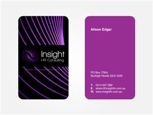 Business Card Design by mag wong for this project | Design: #307432