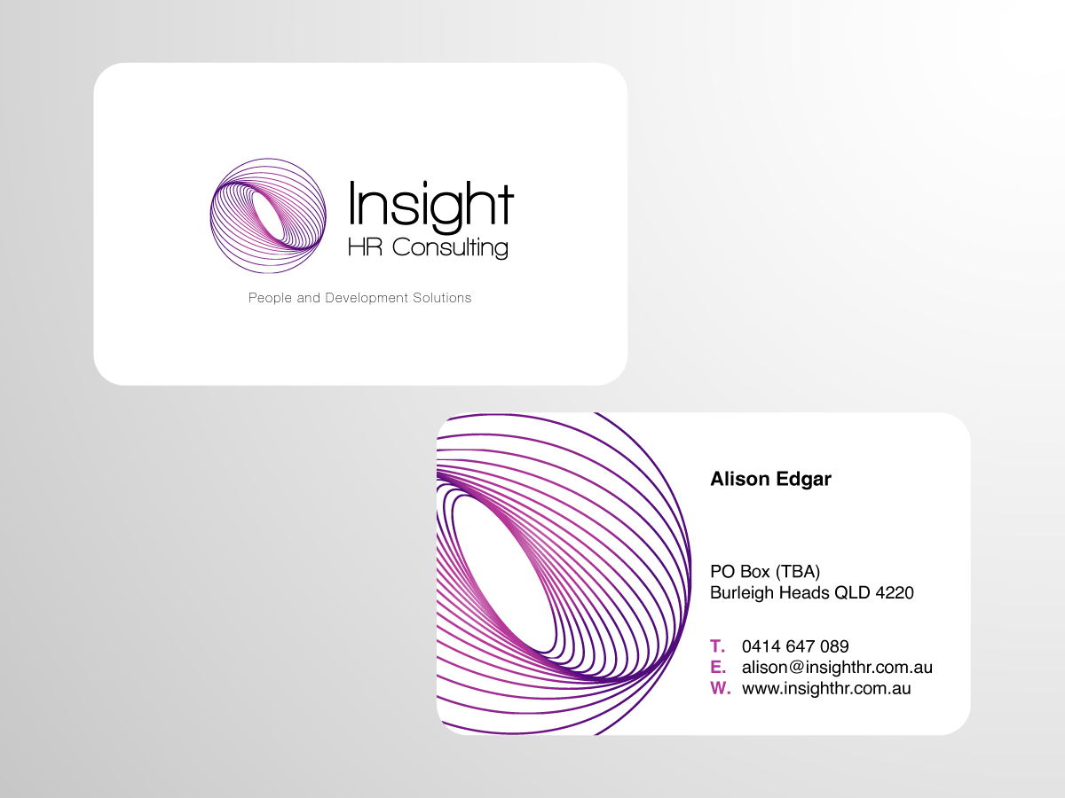 Business Card Design by mag wong for this project | Design #309344