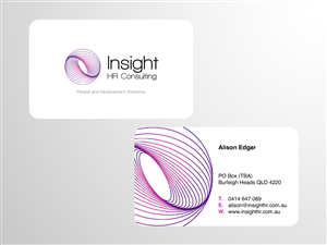 Business Card Design by mag wong for this project | Design: #309344