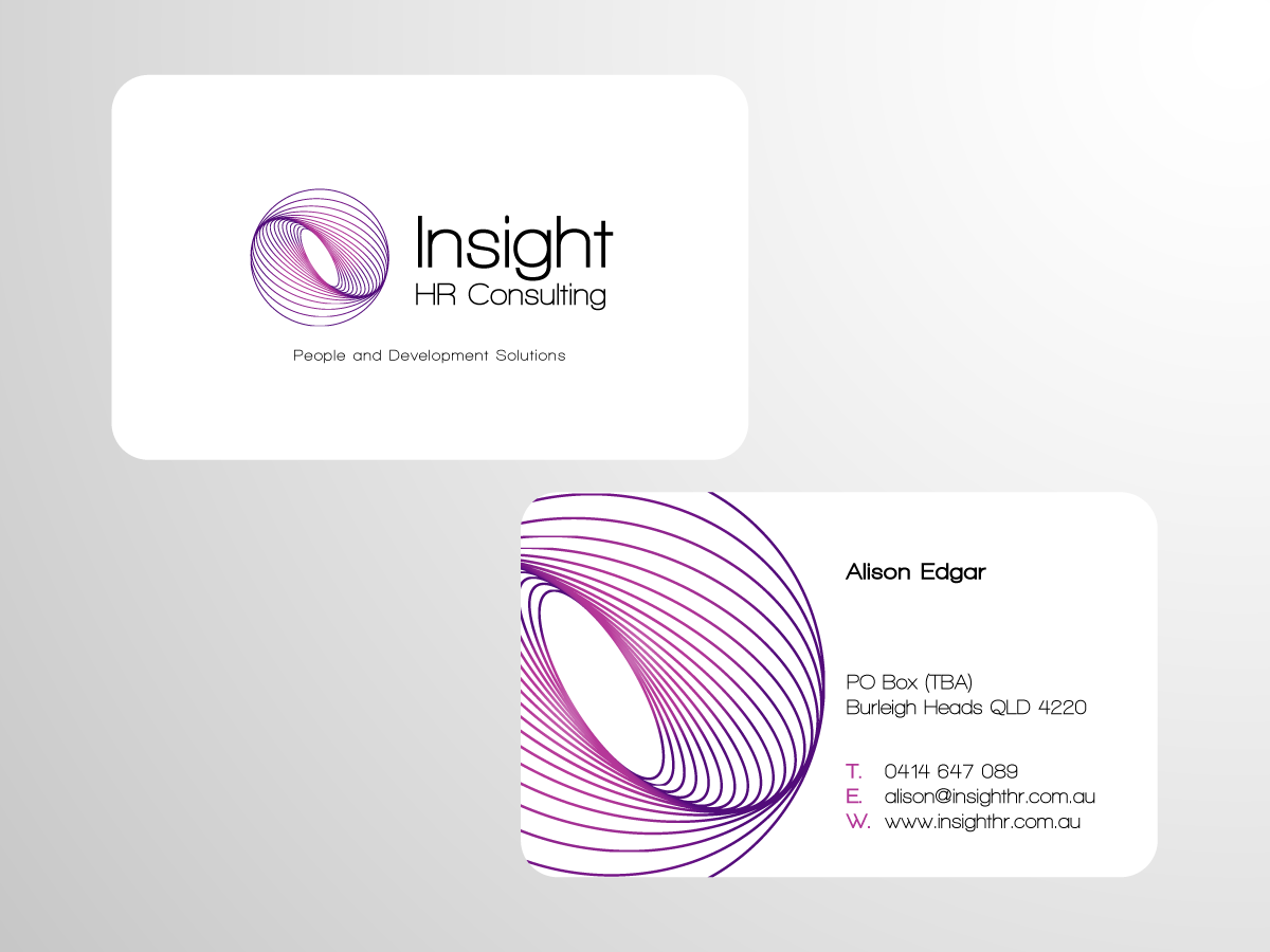 Business Card Design by mag wong for this project | Design #309346