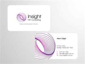 Business Card Design by mag wong for this project | Design: #309346