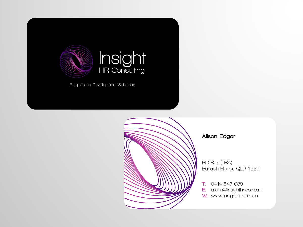 Business Card Design by mag wong for this project | Design #309350