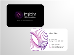 Visitenkarten-Design von mag wong