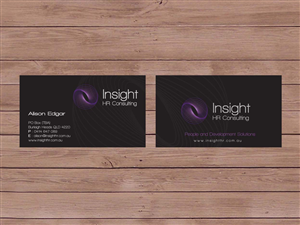 Business Card Design by Priyo Subarkah for this project | Design: #307329