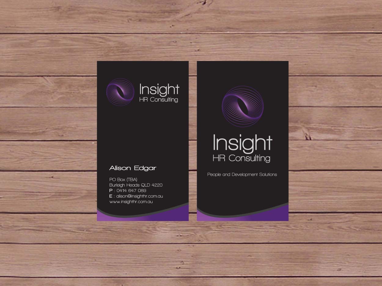 Business Card Design by Priyo Subarkah for this project | Design #307336
