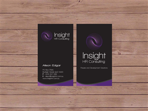 Business Card Design by Priyo Subarkah for this project | Design: #307336