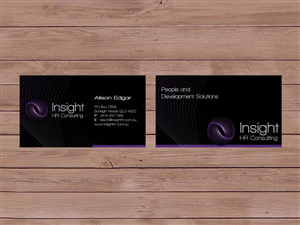Business Card Design by Priyo Subarkah for this project | Design: #307422