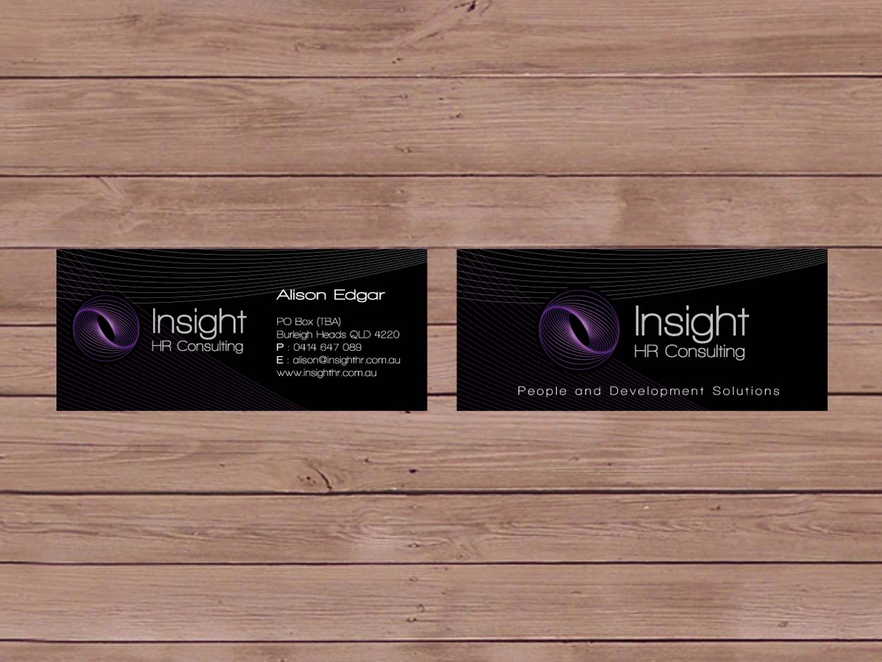Business Card Design by Priyo Subarkah for this project | Design #307598