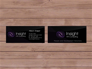 Business Card Design by Priyo Subarkah for this project | Design: #307598