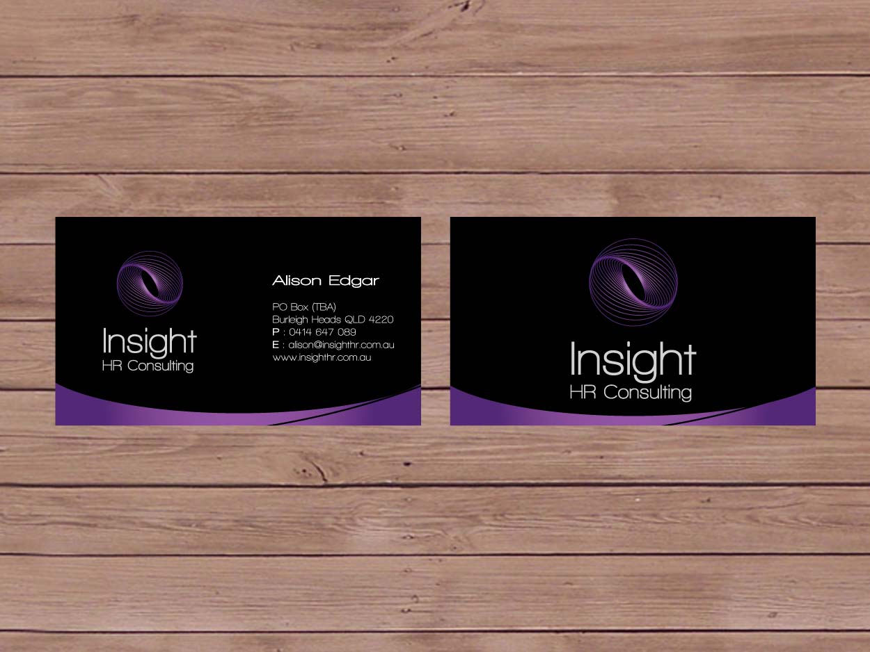 Business Card Design by Priyo Subarkah for this project | Design #307617