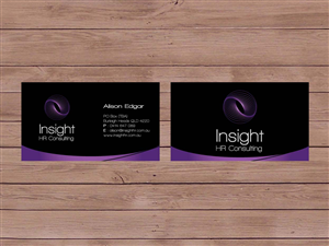 Business Card Design by Priyo Subarkah for this project | Design: #307617
