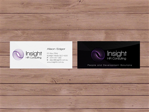 Business Card Design by Priyo Subarkah for this project | Design: #309637