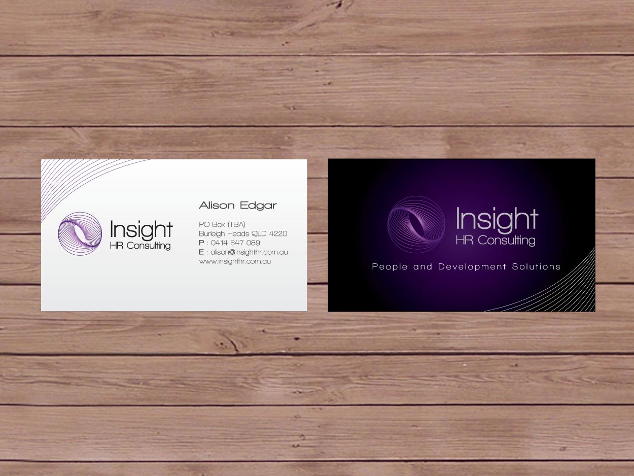 Business Card Design by Priyo Subarkah for this project | Design #309639