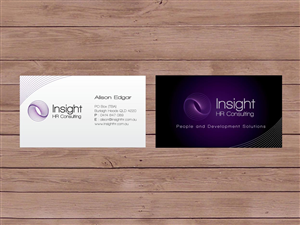 Business Card Design by Priyo Subarkah for this project | Design: #309639