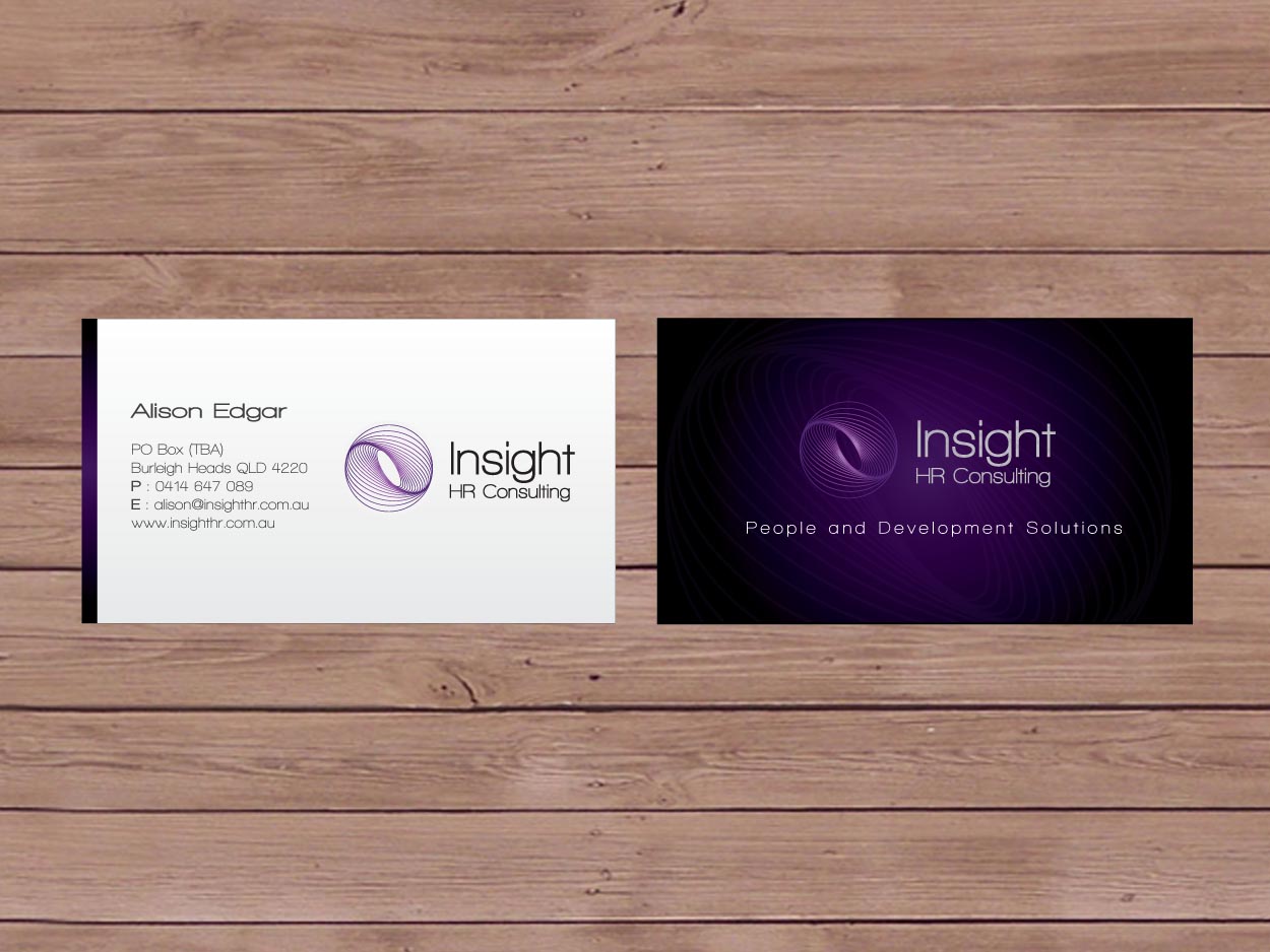 Business Card Design by Priyo Subarkah for this project | Design #309648