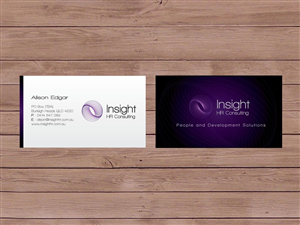 Business Card Design by Priyo Subarkah for this project | Design: #309648