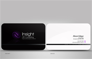 Business Card Design by disign for this project | Design: #308057