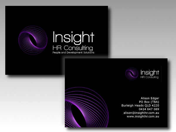 Business Card Design by pinkfish for this project | Design #307678
