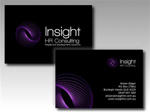 Visitenkarten-Design von pinkfish für dieses Projekt | Design #307678
