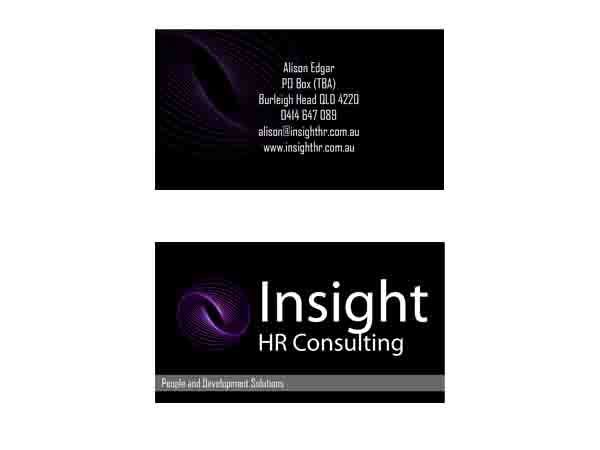 Business Card Design by angkasa for this project | Design #308254