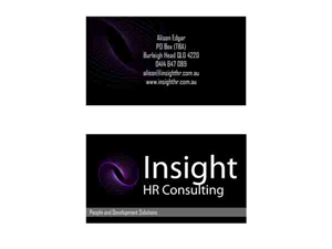Business Card Design by angkasa
