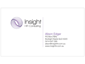 Business Card Design by The Elegant Elephant for this project | Design: #307452