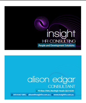 Business Card Design by antha.ginting for this project | Design: #310587