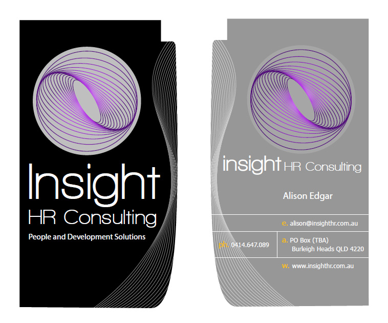 Business Card Design by antha.ginting for this project | Design #310594