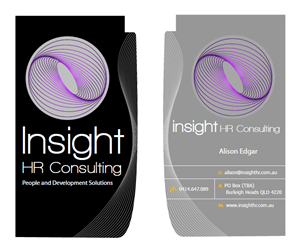 Business Card Design by antha.ginting for this project | Design: #310594
