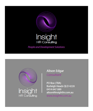 Business Card Design by antha.ginting for this project | Design: #310597