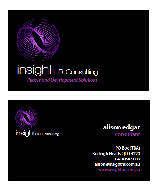 Business Card Design by antha.ginting for this project | Design #310610