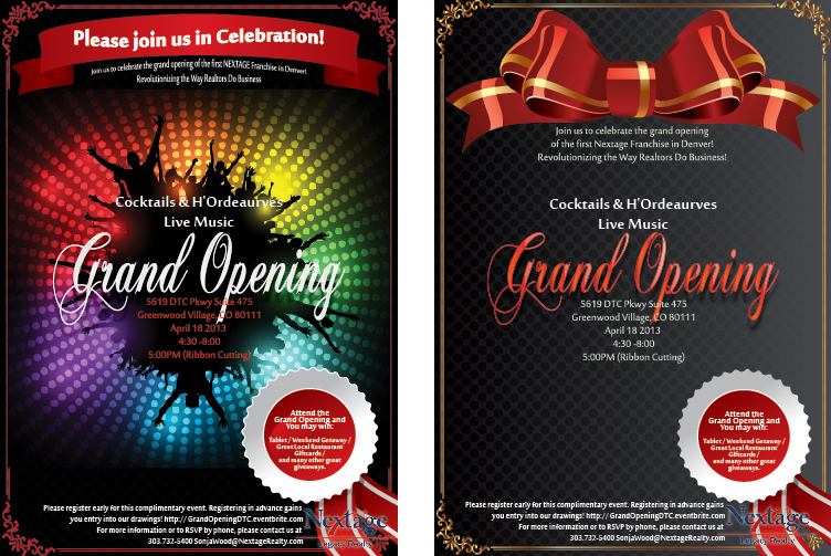 Invitation Design by Daysigns for this project | Design #1598193
