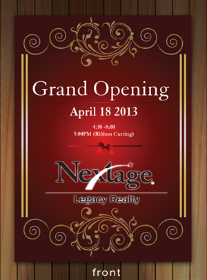 Invitation Design by Sbss for this project | Design: #1590154