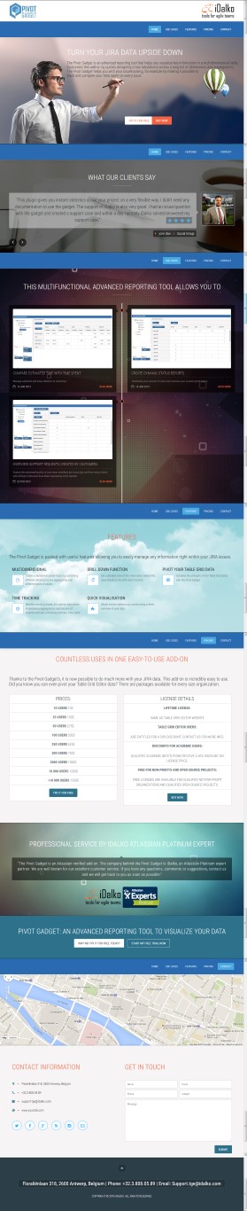 Design de Page d'Accueil par tahasmarty pour idalko | Design #5850151