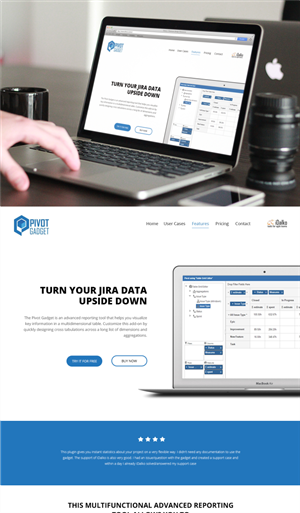 Design de Page d'Accueil par Naavyd pour idalko | Design : #5897063