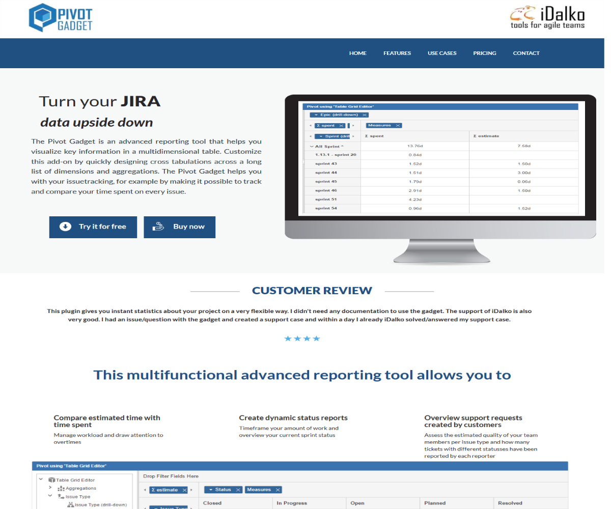 Landing Page Design by MA for idalko | Design #5905066