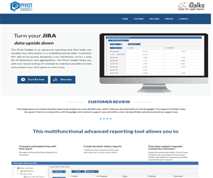 Landing Page Design by MA