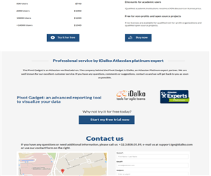 Design de Page d'Accueil par MA pour idalko | Design : #5905071