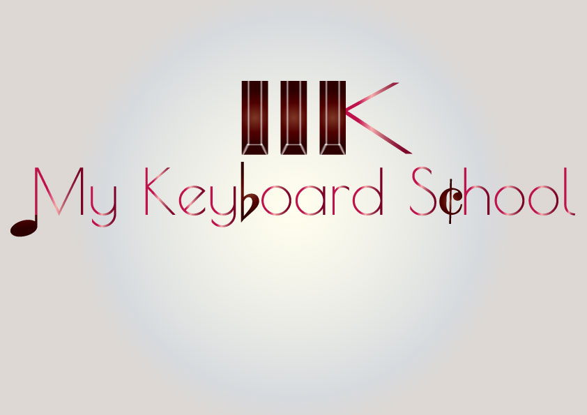 Logo Design by Hs50 for My Keyboard School | Design #5893230