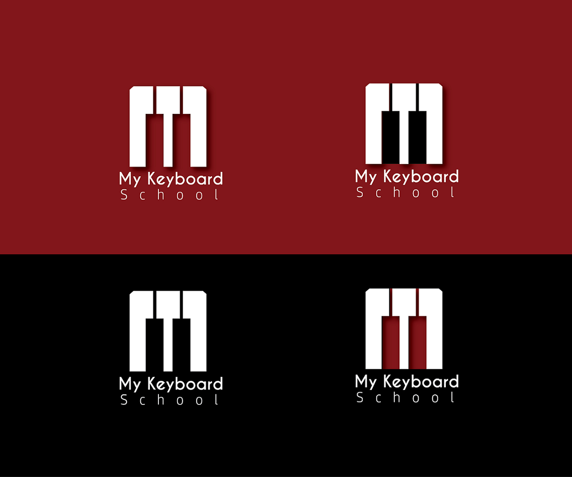 Diseño de Logo por hamza.oujamaa para My Keyboard School | Diseño #5844816