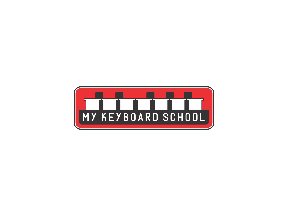 Logo Design by Gorky for My Keyboard School | Design #5849167
