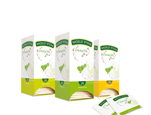 Herbal Health Tea Package | Design Emballage par Soluciones Creativas